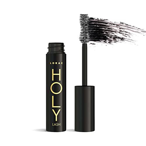 LORAC, Holy Lash Volumizing Mascara, Mascara Black Volume and Lenght, With Sheabutter and Vitamin E, Black Mascara for a Professional Make Up, Cruelty Free LORAC, Holy Lash Volumizing Mascara, Mascara Black Volume and Lenght, With Sheabutter and Vitamin E, Black Mascara for a Professional Make Up, Cruelty Free von LORAC