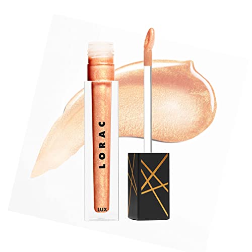 LORAC, LUX DMND Lip Gloss, feuchtigkeitsspendender und aufpolsternder Lip Gloss, hochglänzendes Finish, flüssiger Lippenstift für ein professionelles Make-up, cruelty-free, Outofoffice Shade LORAC, LUX DMND Lip Gloss, feuchtigkeitsspendender und aufpolsternder Lip Gloss, hochglänzendes Finish, flüssiger Lippenstift für ein professionelles Make-up, cruelty-free, Outofoffice Shade von LORAC