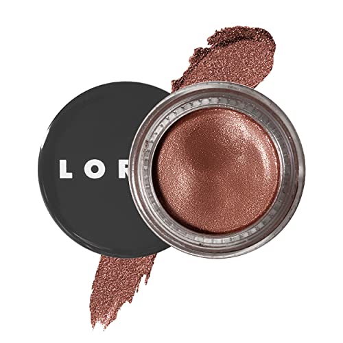 LORAC, Lux Diamond Cream Eyeshadow, hochpigmentierter cremiger metallischer Lidschatten, langanhaltend und schmierfest, Lidschatten für professionelles Make-up, cruelty- free, Silk Shade LORAC, Lux Diamond Cream Eyeshadow, hochpigmentierter cremiger metallischer Lidschatten, langanhaltend und schmierfest, Lidschatten für professionelles Make-up, cruelty- free, Silk Shade von LORAC