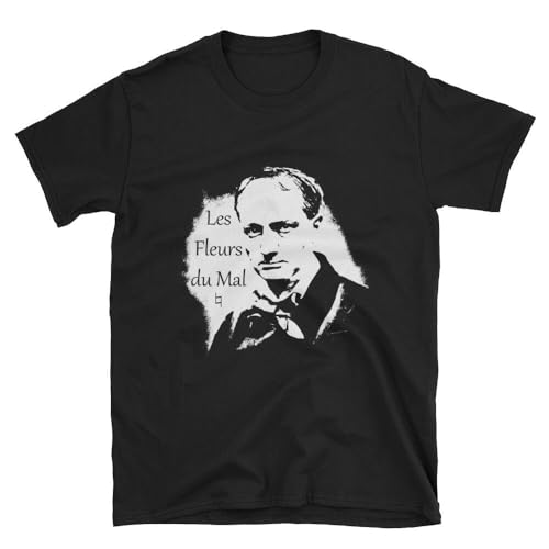 Les Fleurs du Mal - Baudelaire - Limited Edition Classic Black Tribute t-Shirt BlackXL Les Fleurs du Mal - Baudelaire - Limited Edition Classic Black Tribute t-Shirt BlackXL von LORDGS