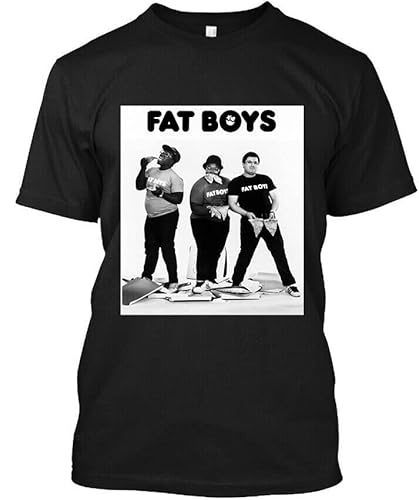 New The Fat Boys American Hip Hop Trio Rap Music Vintage Logo T-Shirt Size S-4XL BlackXXL New The Fat Boys American Hip Hop Trio Rap Music Vintage Logo T-Shirt Size S-4XL BlackXXL von LORDGS