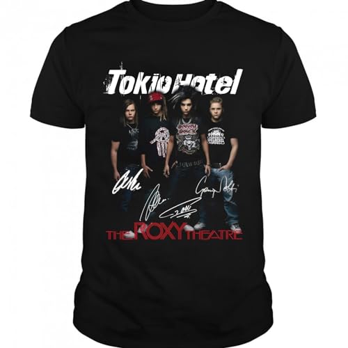 Rare Tokio Hotel Concert Shirt Black S-234XL T-ShirtBlackXXL Rare Tokio Hotel Concert Shirt Black S-234XL T-ShirtBlackXXL von LORDGS