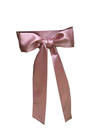 LORDRIE Hochzeit Satin Schärpe Brautgürtel für besondere Anlässe Kleider, rosa - dusty pink, M LORDRIE Hochzeit Satin Schärpe Brautgürtel für besondere Anlässe Kleider, rosa - dusty pink, M von LORDRIE
