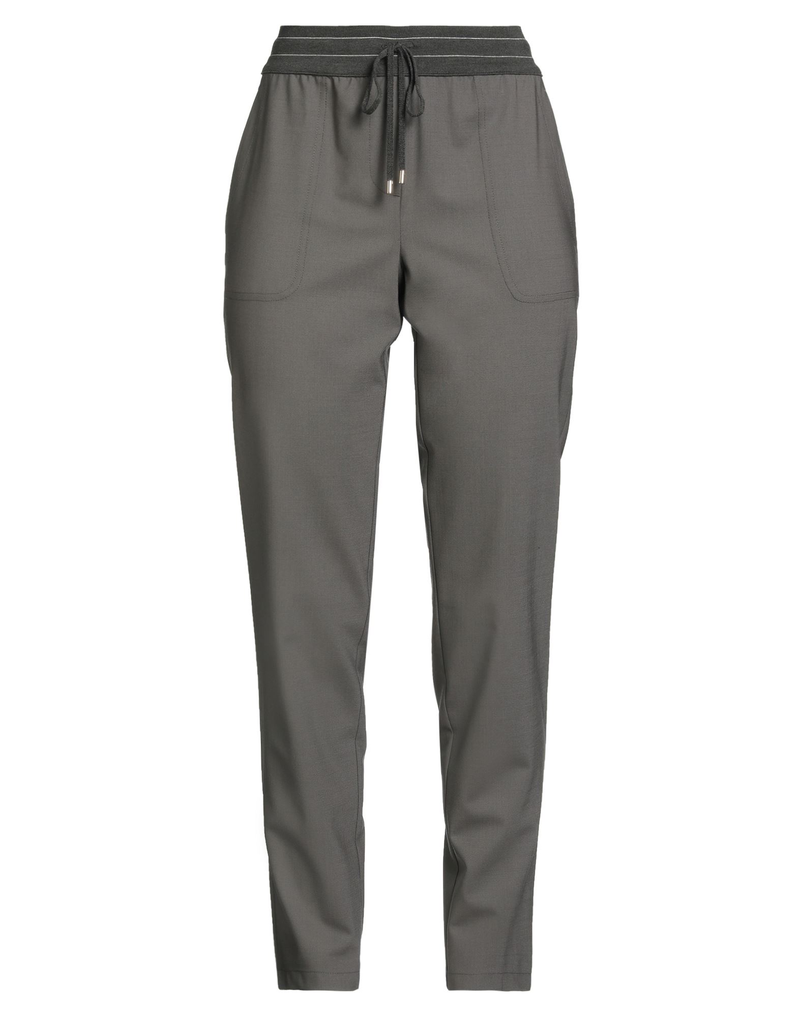 LORENA ANTONIAZZI Hose Damen Grau von LORENA ANTONIAZZI