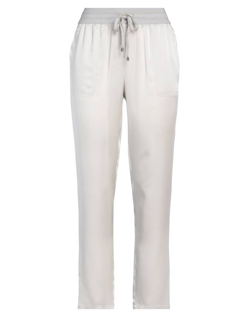 LORENA ANTONIAZZI Hose Damen Hellgrau LORENA ANTONIAZZI Hose Damen Hellgrau von LORENA ANTONIAZZI