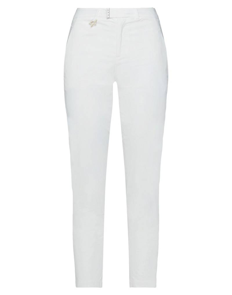 LORENA ANTONIAZZI Hose Damen Weiß von LORENA ANTONIAZZI
