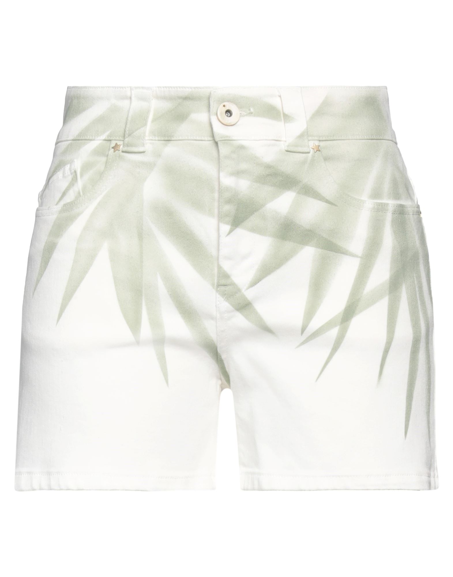 LORENA ANTONIAZZI Jeansshorts Damen Elfenbein von LORENA ANTONIAZZI