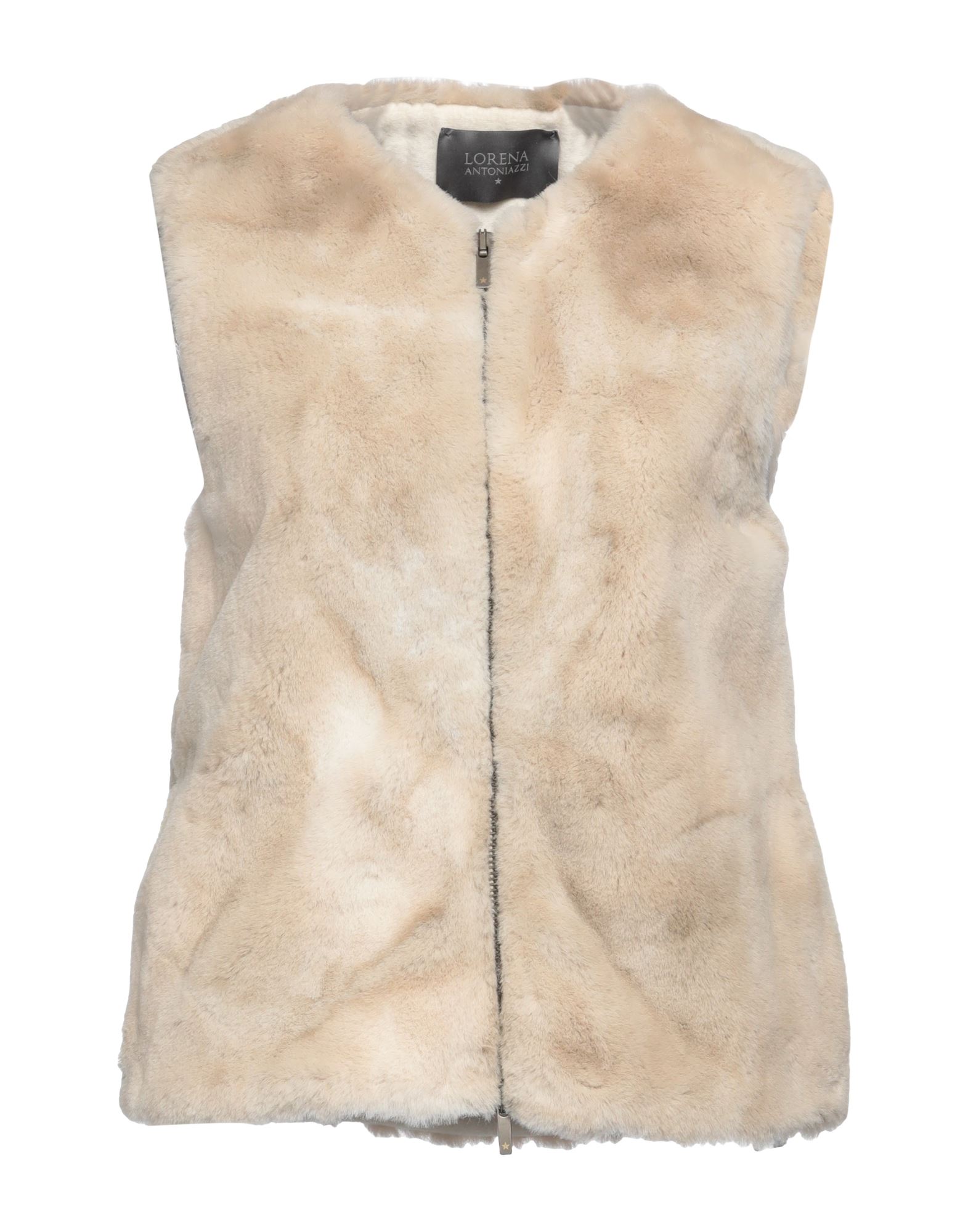 LORENA ANTONIAZZI Shearling- & Kunstfell Damen Beige von LORENA ANTONIAZZI