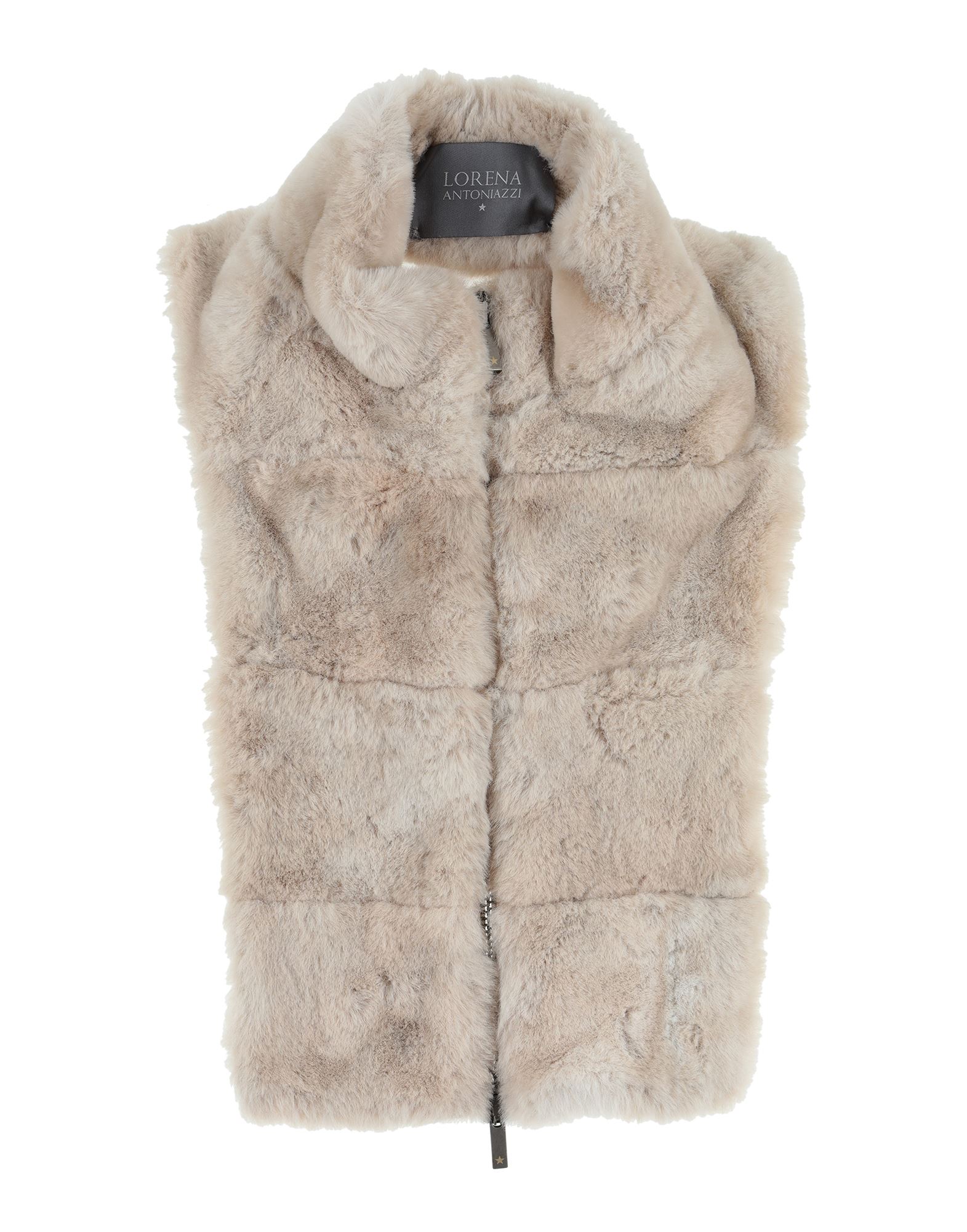 LORENA ANTONIAZZI Shearling- & Kunstfell Damen Beige von LORENA ANTONIAZZI