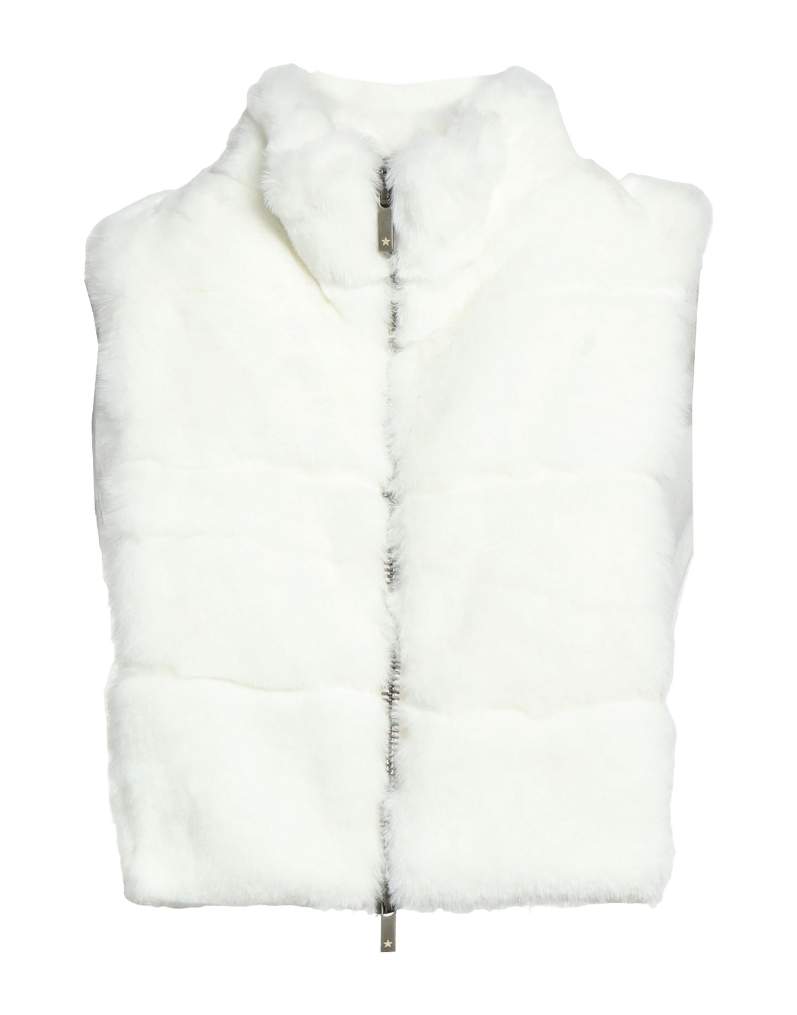 LORENA ANTONIAZZI Shearling- & Kunstfell Damen Weiß von LORENA ANTONIAZZI