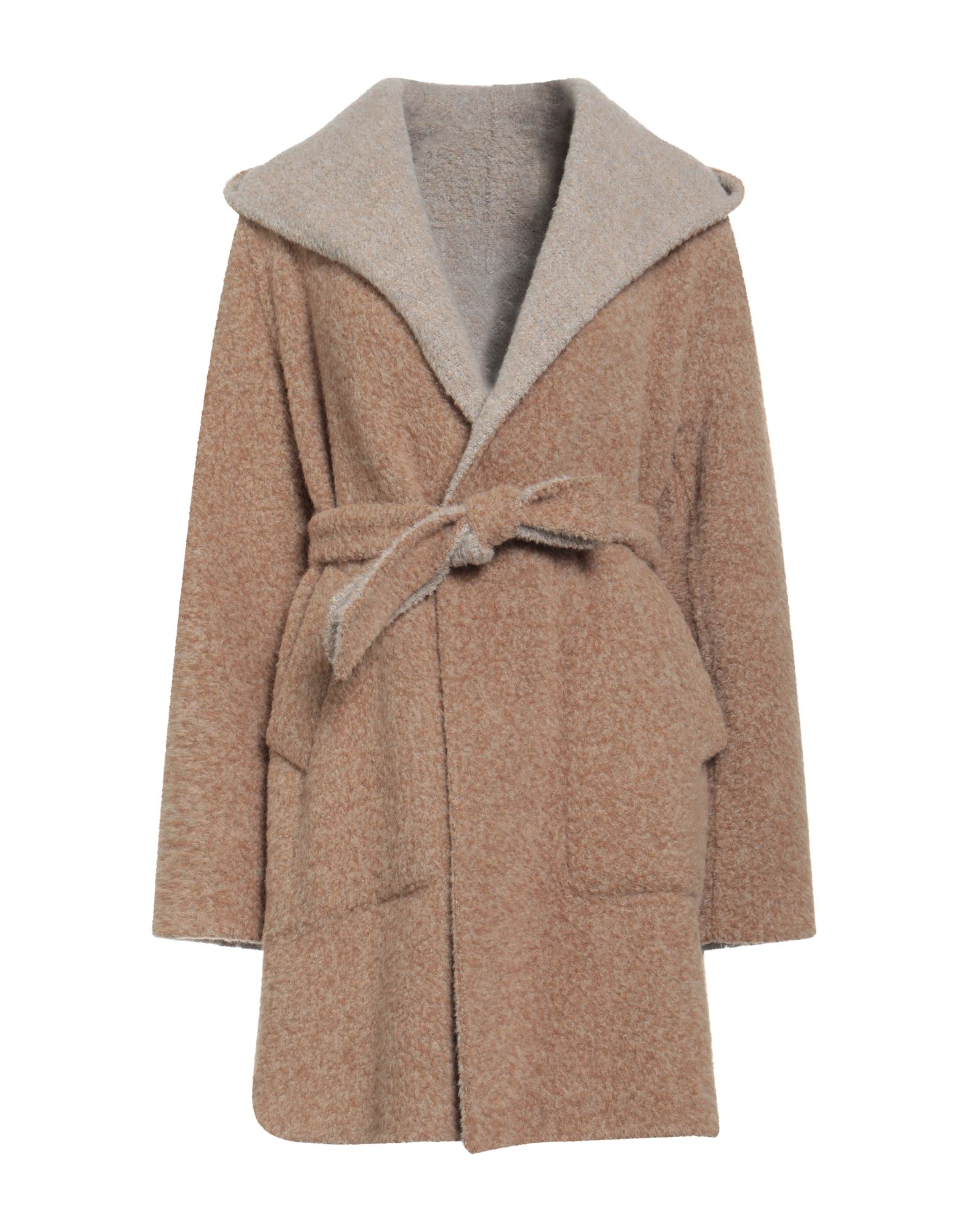 LORENA ANTONIAZZI Mantel Damen Beige LORENA ANTONIAZZI Mantel Damen Beige von LORENA ANTONIAZZI