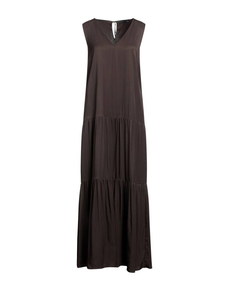 LORENA ANTONIAZZI Maxi-kleid Damen Dunkelbraun von LORENA ANTONIAZZI