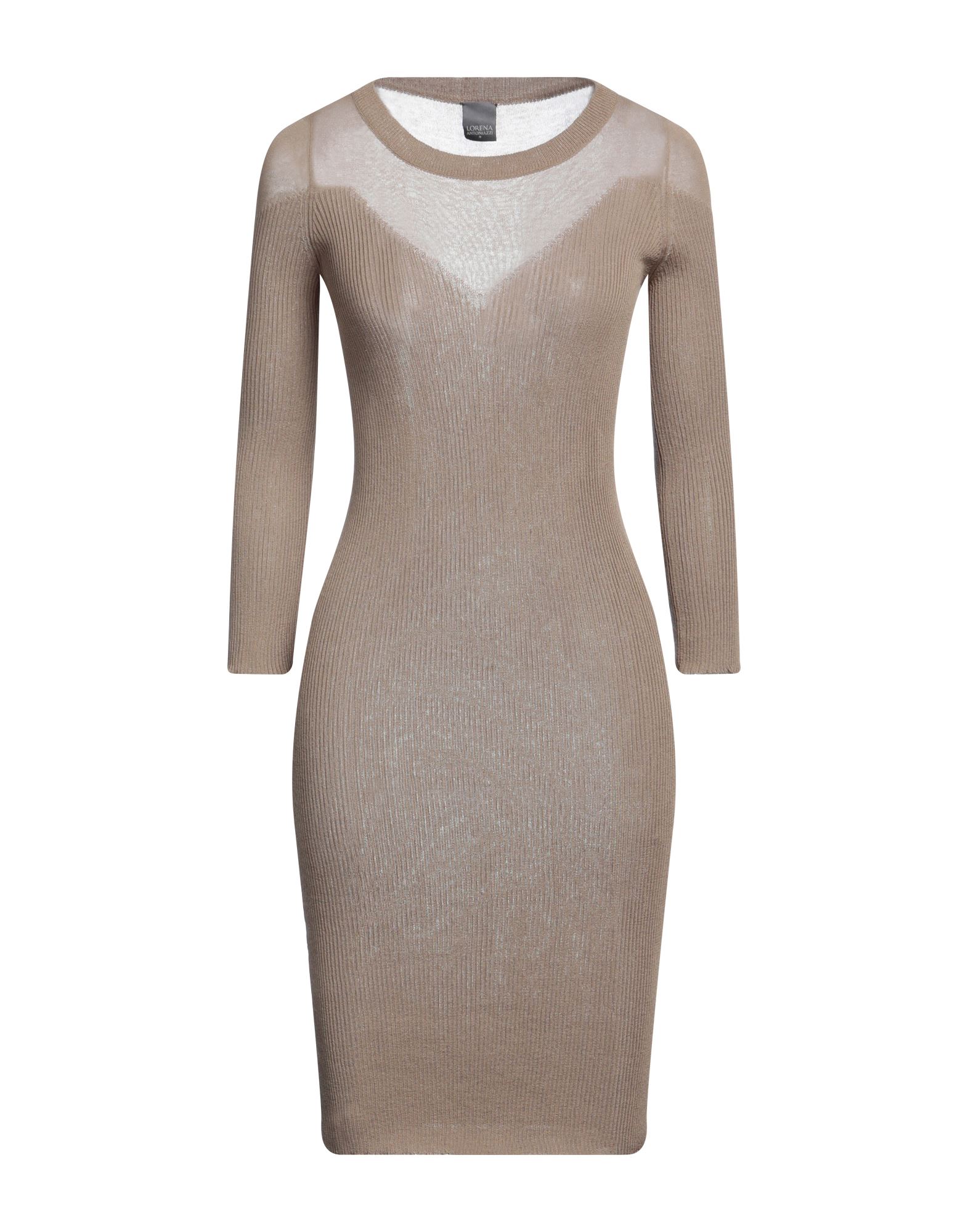 LORENA ANTONIAZZI Midi-kleid Damen Sand von LORENA ANTONIAZZI