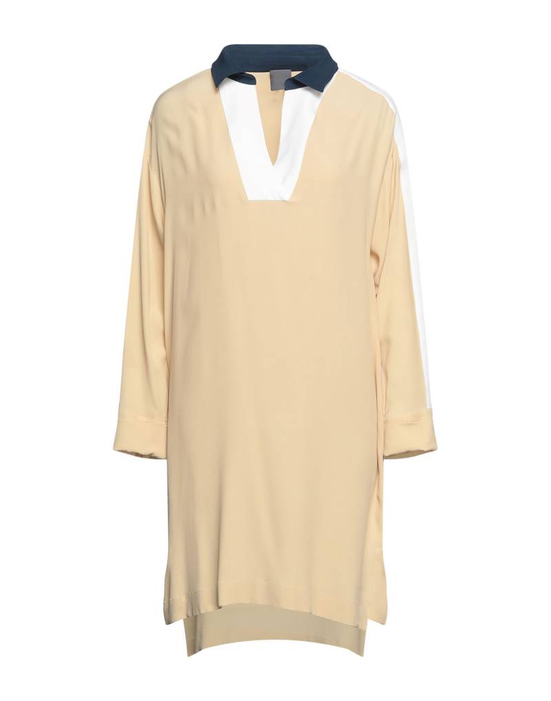LORENA ANTONIAZZI Mini-kleid Damen Beige von LORENA ANTONIAZZI
