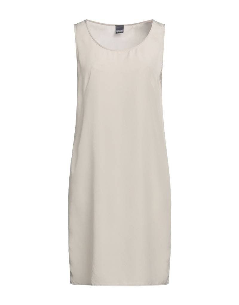 LORENA ANTONIAZZI Mini-kleid Damen Maulwurfsgrau von LORENA ANTONIAZZI