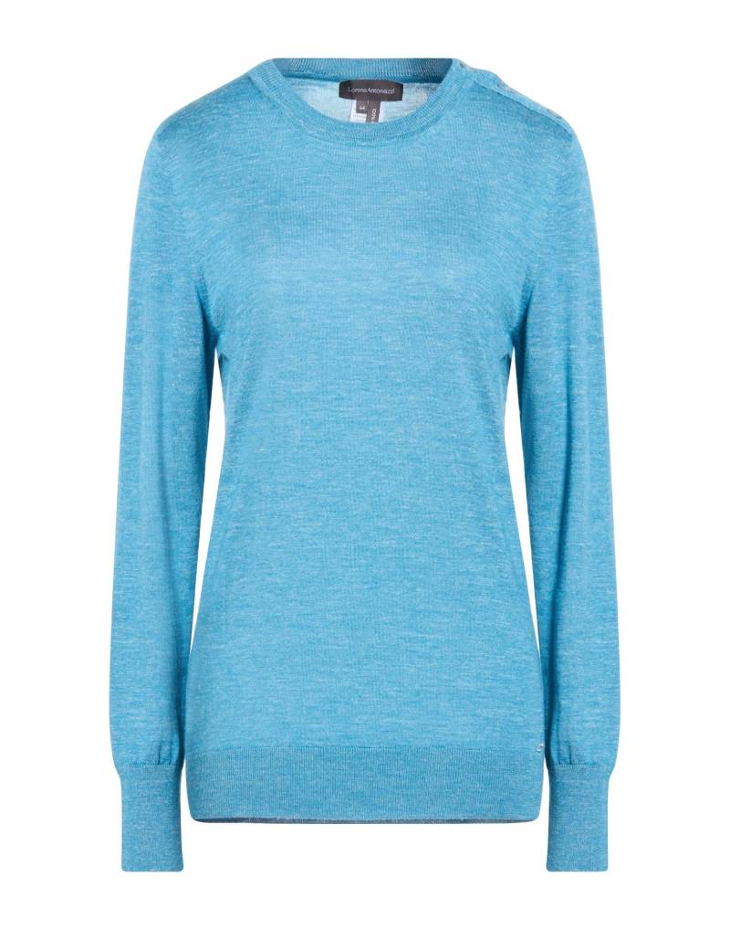 LORENA ANTONIAZZI Pullover Damen Azurblau von LORENA ANTONIAZZI