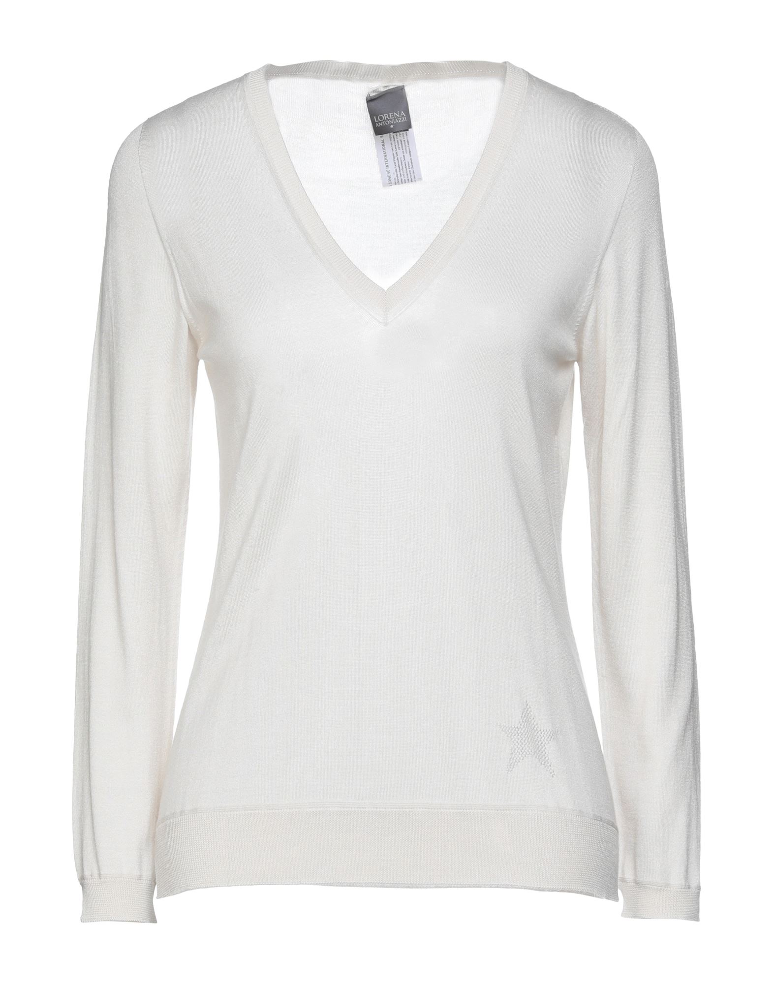 LORENA ANTONIAZZI Pullover Damen Beige von LORENA ANTONIAZZI