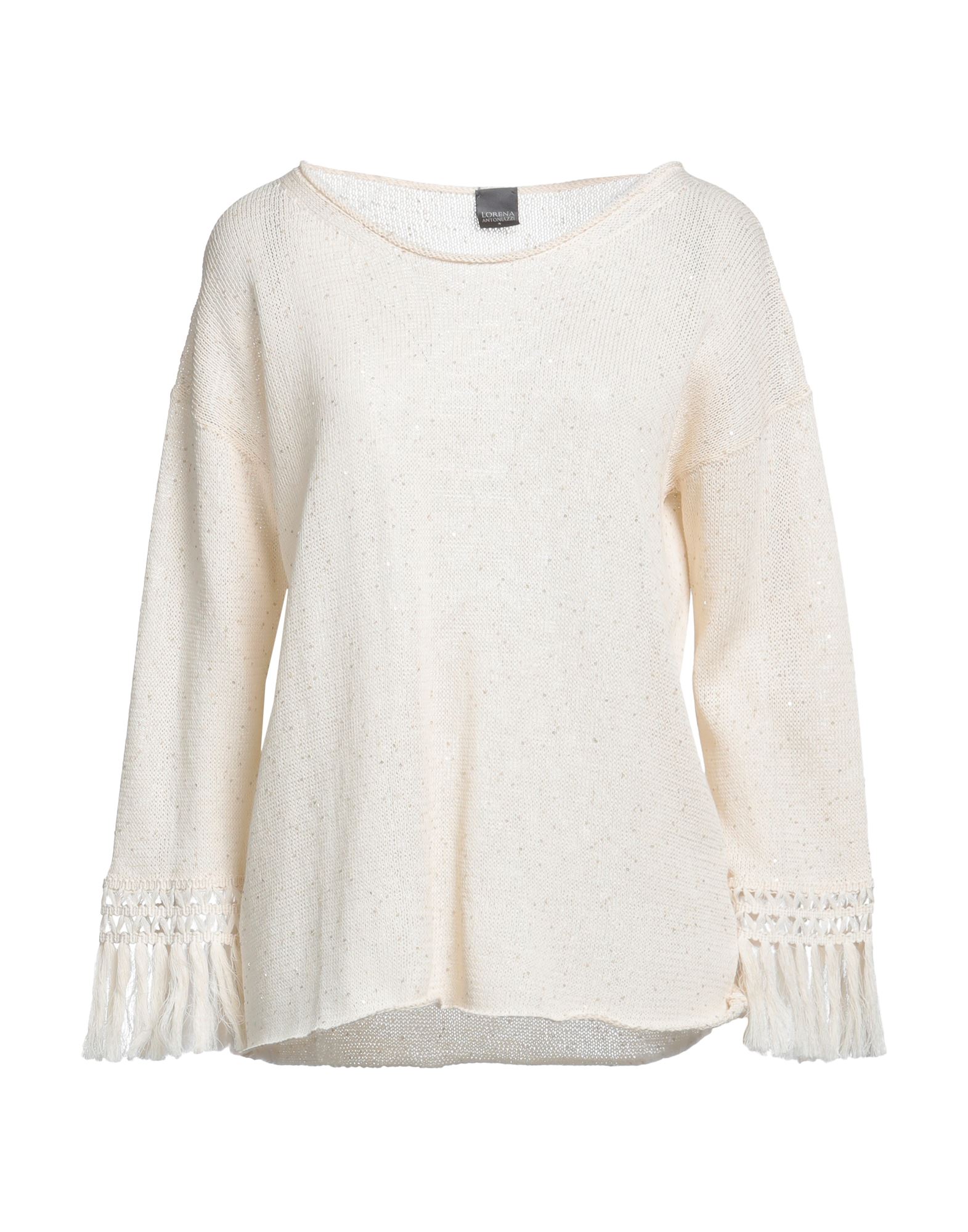 LORENA ANTONIAZZI Pullover Damen Beige von LORENA ANTONIAZZI