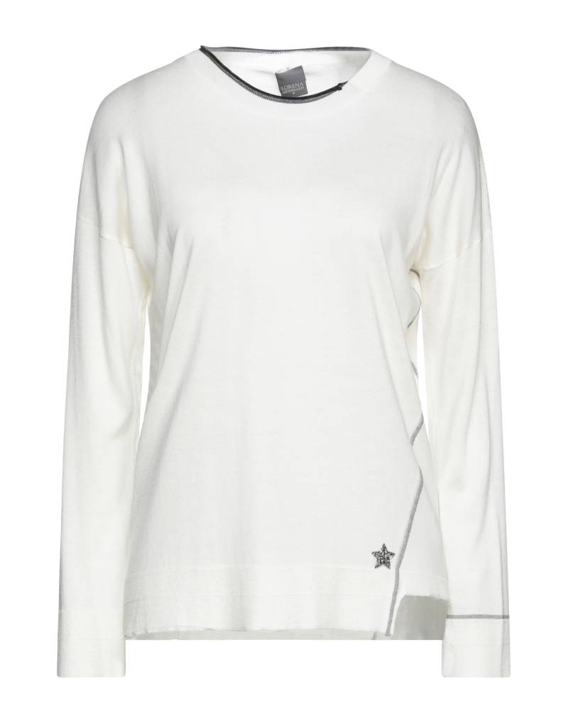 LORENA ANTONIAZZI Pullover Damen Elfenbein LORENA ANTONIAZZI Pullover Damen Elfenbein von LORENA ANTONIAZZI