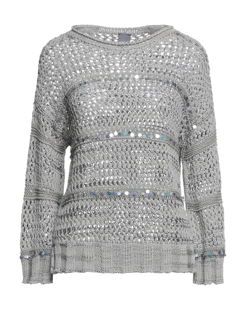 LORENA ANTONIAZZI Pullover Damen Grau von LORENA ANTONIAZZI