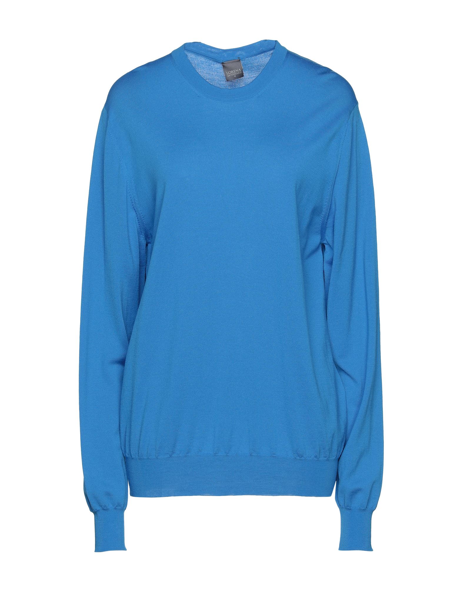 LORENA ANTONIAZZI Pullover Damen Azurblau von LORENA ANTONIAZZI