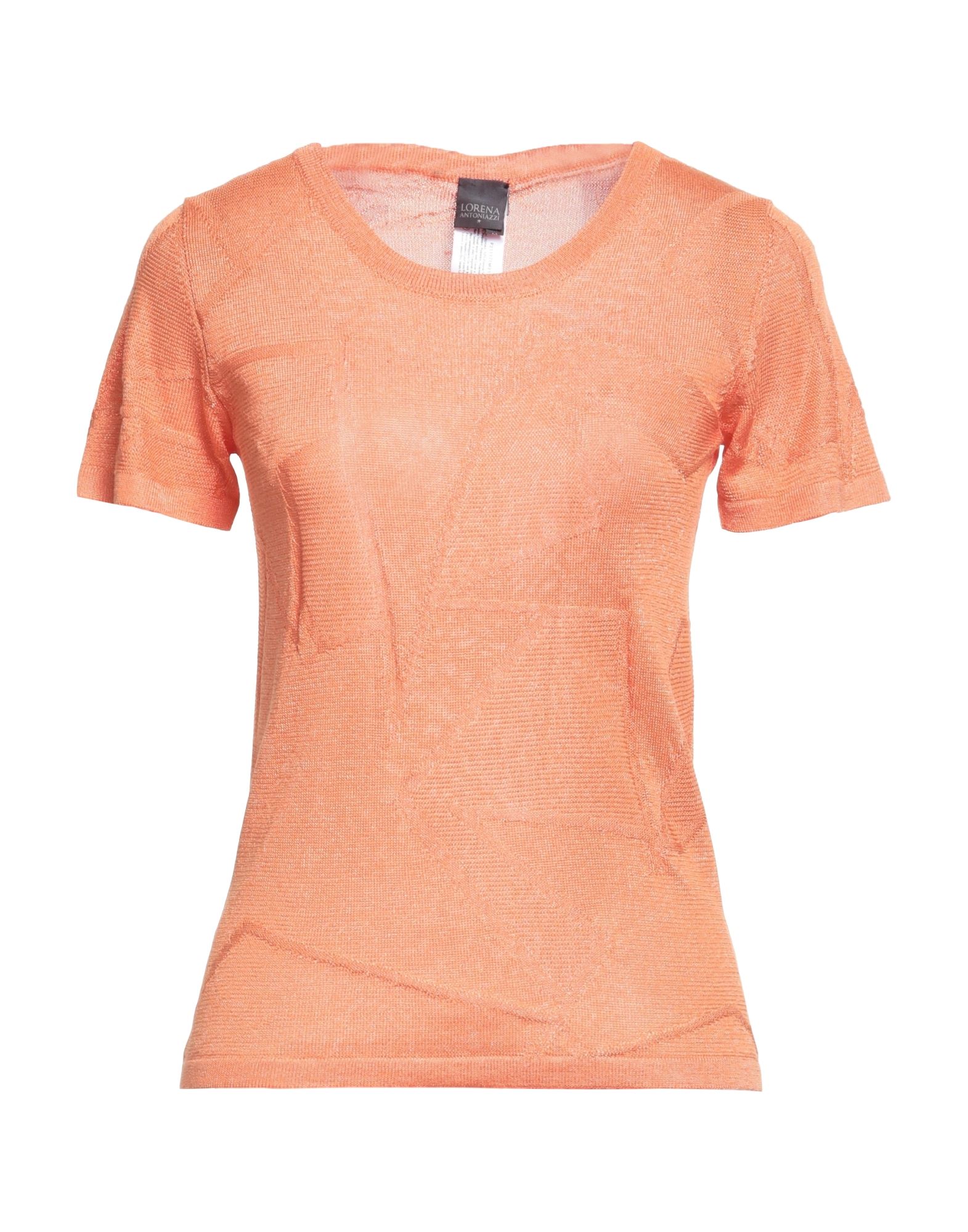 LORENA ANTONIAZZI Pullover Damen Orange von LORENA ANTONIAZZI