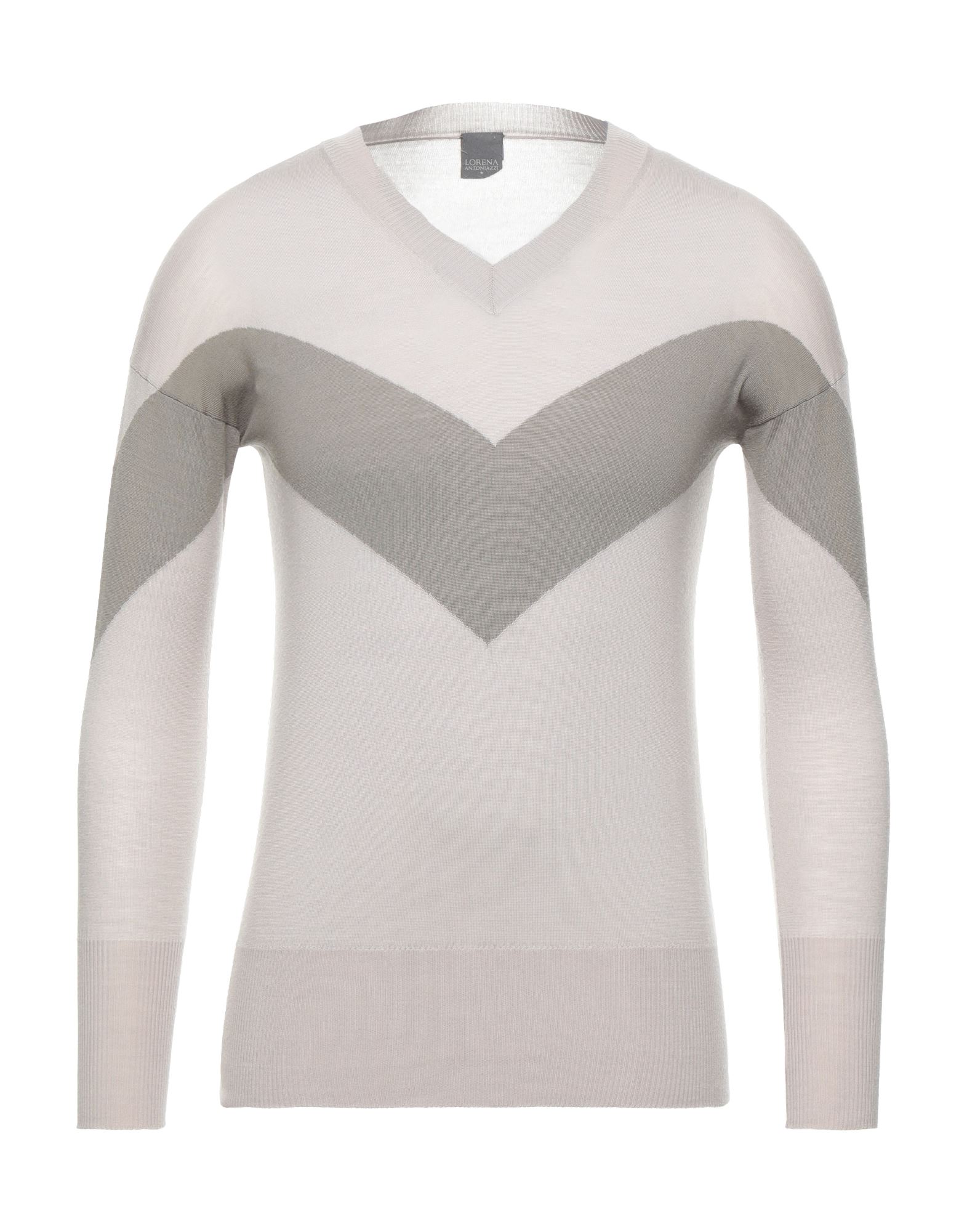 LORENA ANTONIAZZI Pullover Herren Taubengrau von LORENA ANTONIAZZI