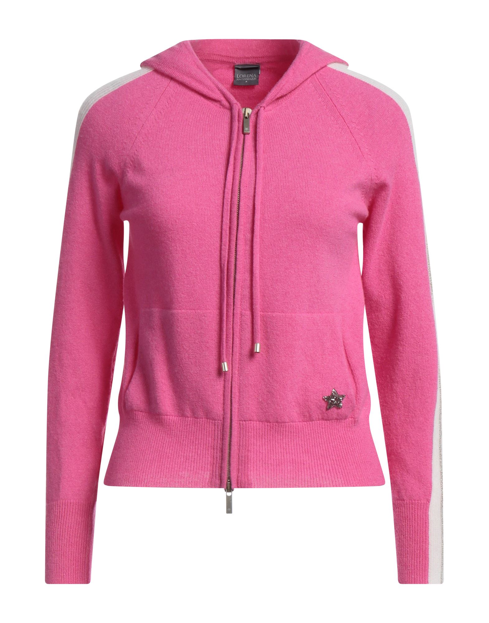 LORENA ANTONIAZZI Strickjacke Damen Magenta von LORENA ANTONIAZZI