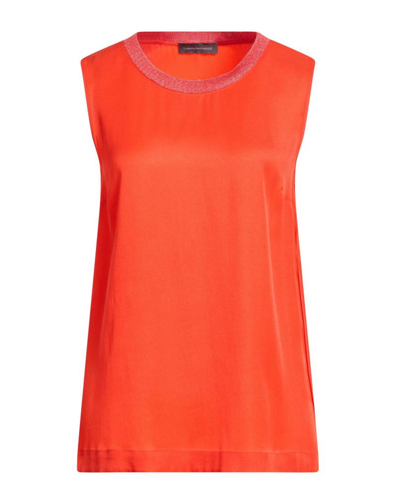 LORENA ANTONIAZZI Top Damen Rot von LORENA ANTONIAZZI