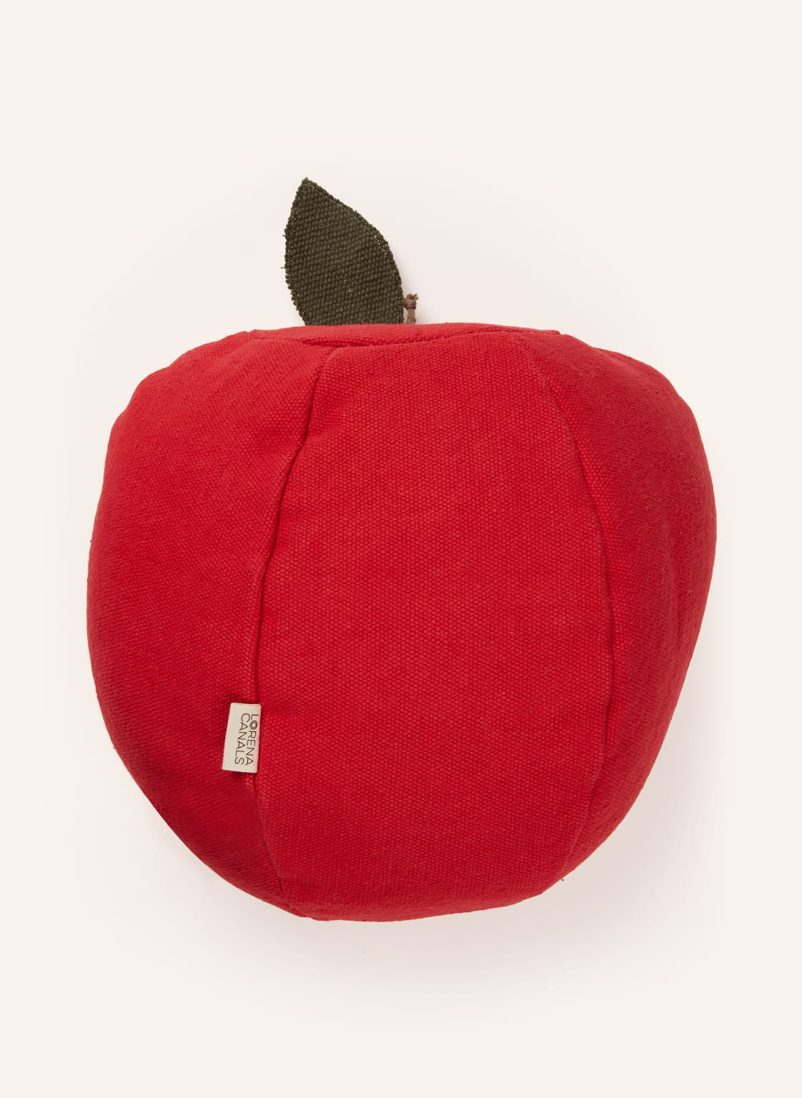 Lorena Canals Dekokissen Apple beige von LORENA CANALS