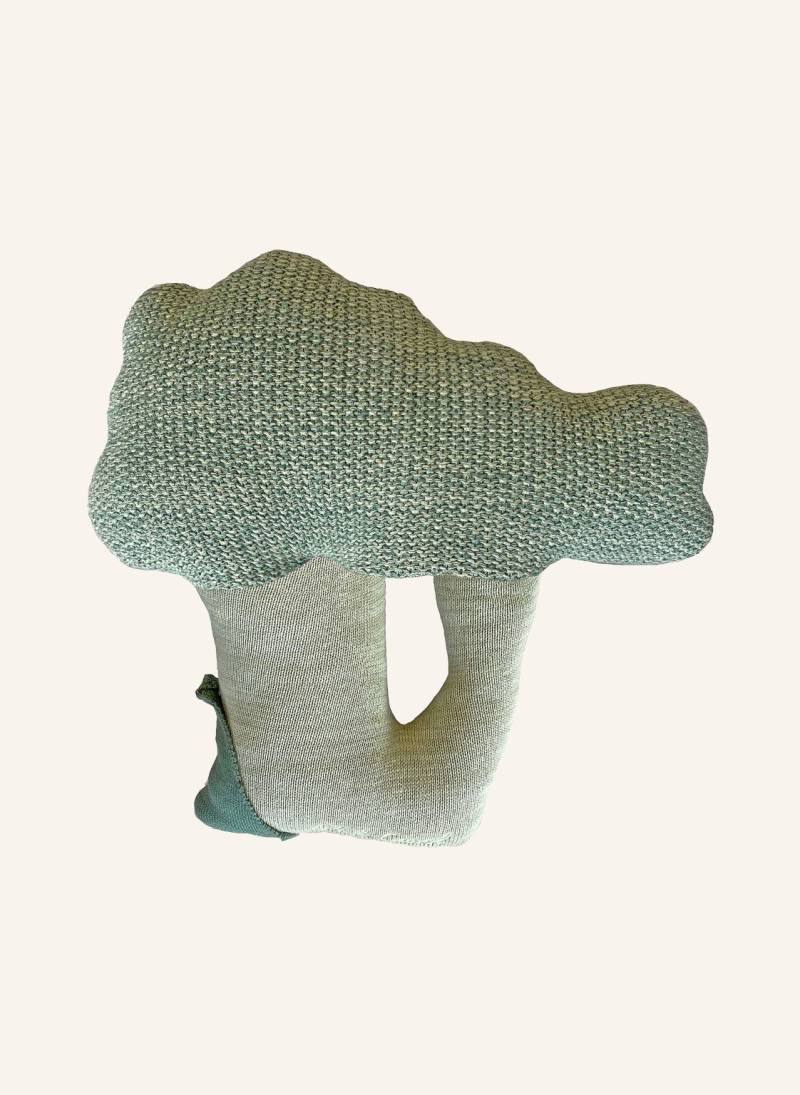Lorena Canals Dekokissen Brucy The Broccoli gruen von LORENA CANALS