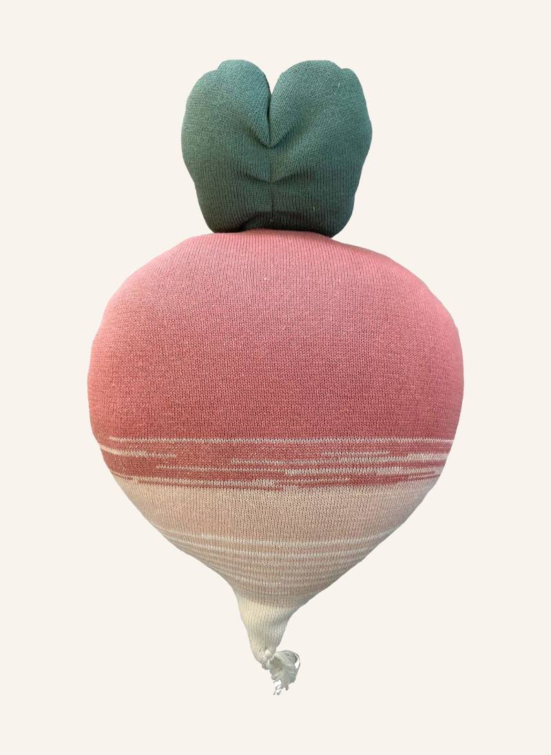 Lorena Canals Dekokissen Ramona The Radish rot von LORENA CANALS