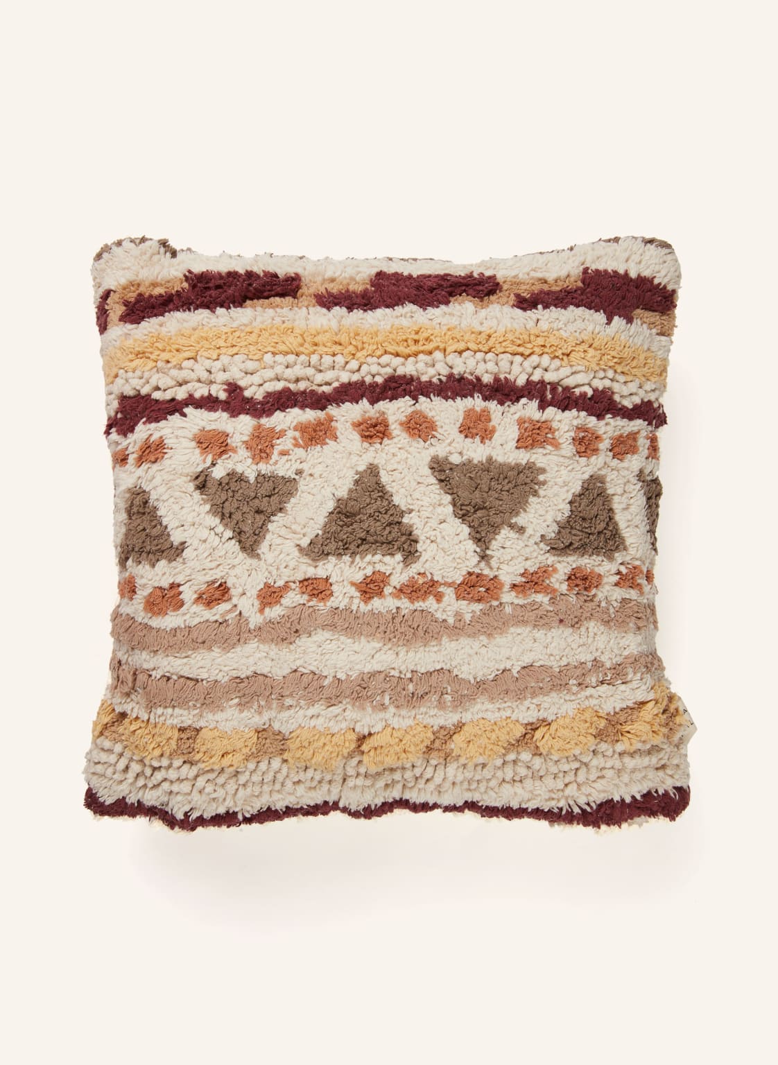 Lorena Canals Dekokissen Sistan beige von LORENA CANALS