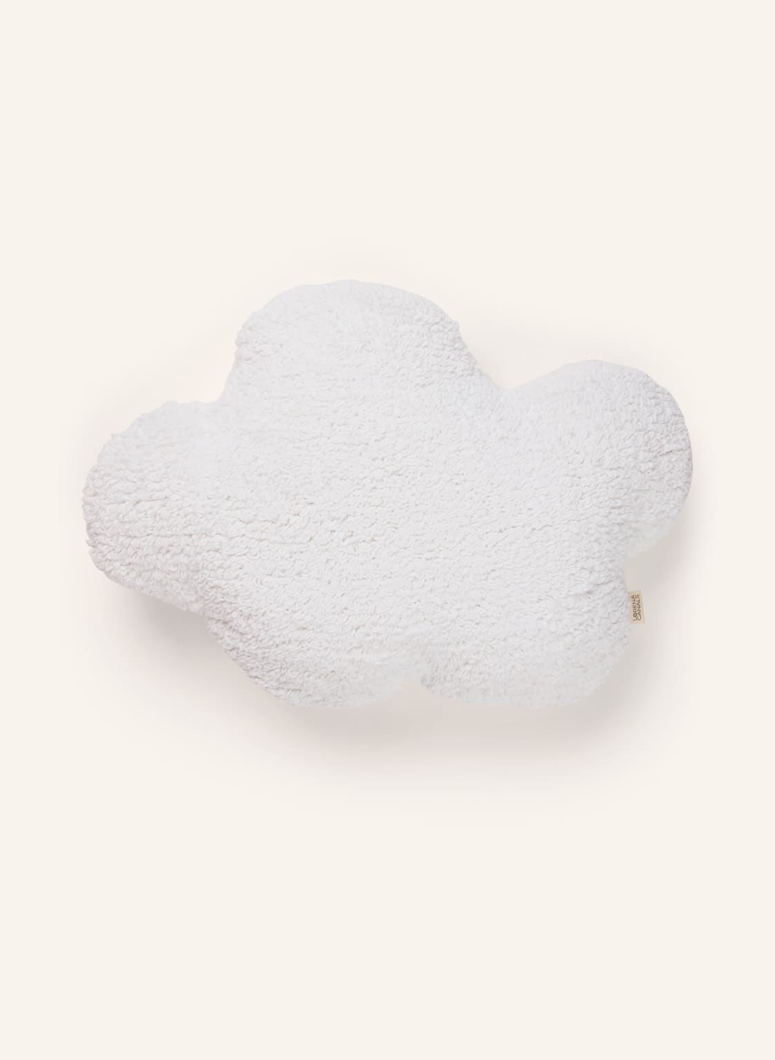 Lorena Canals Dekokissen White Cloud weiss von LORENA CANALS
