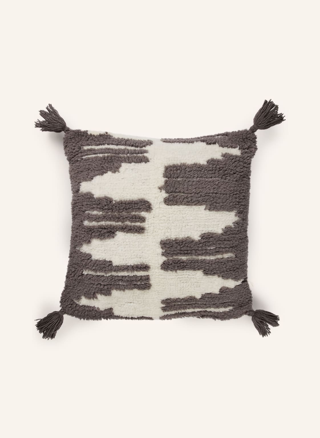 Lorena Canals Dekokissen Zagros weiss von LORENA CANALS