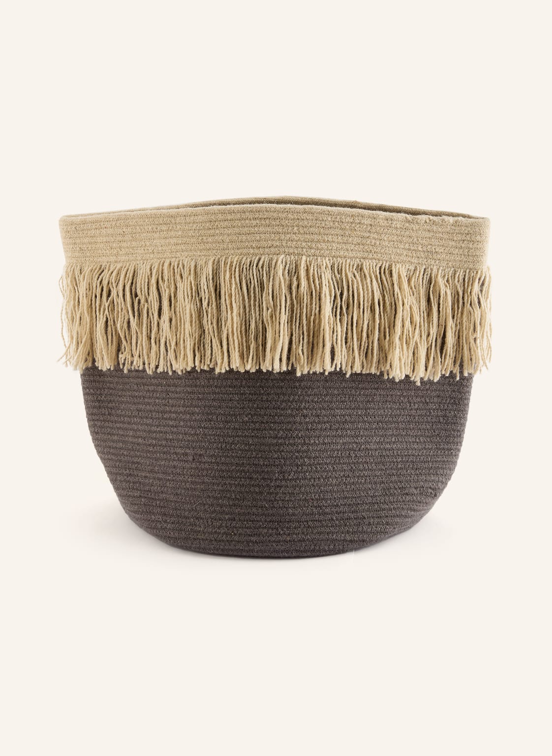 Lorena Canals Korb Zarang Large beige von LORENA CANALS