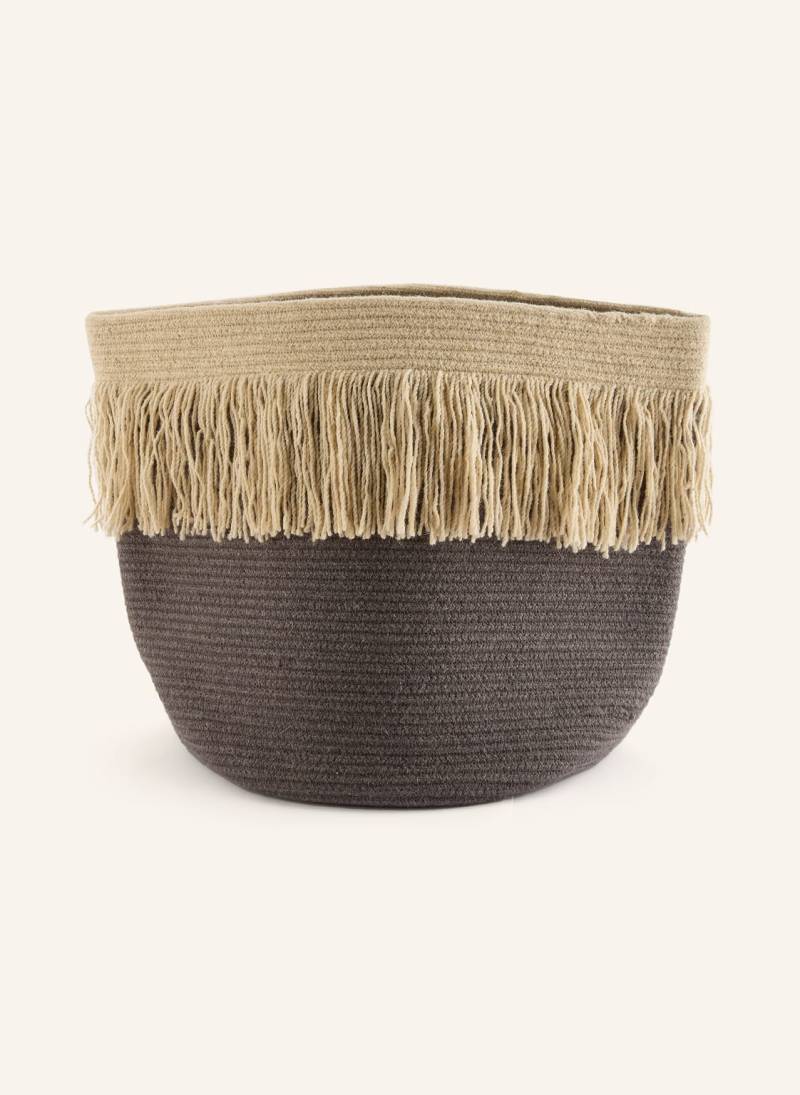 Lorena Canals Korb Zarang Large beige von LORENA CANALS