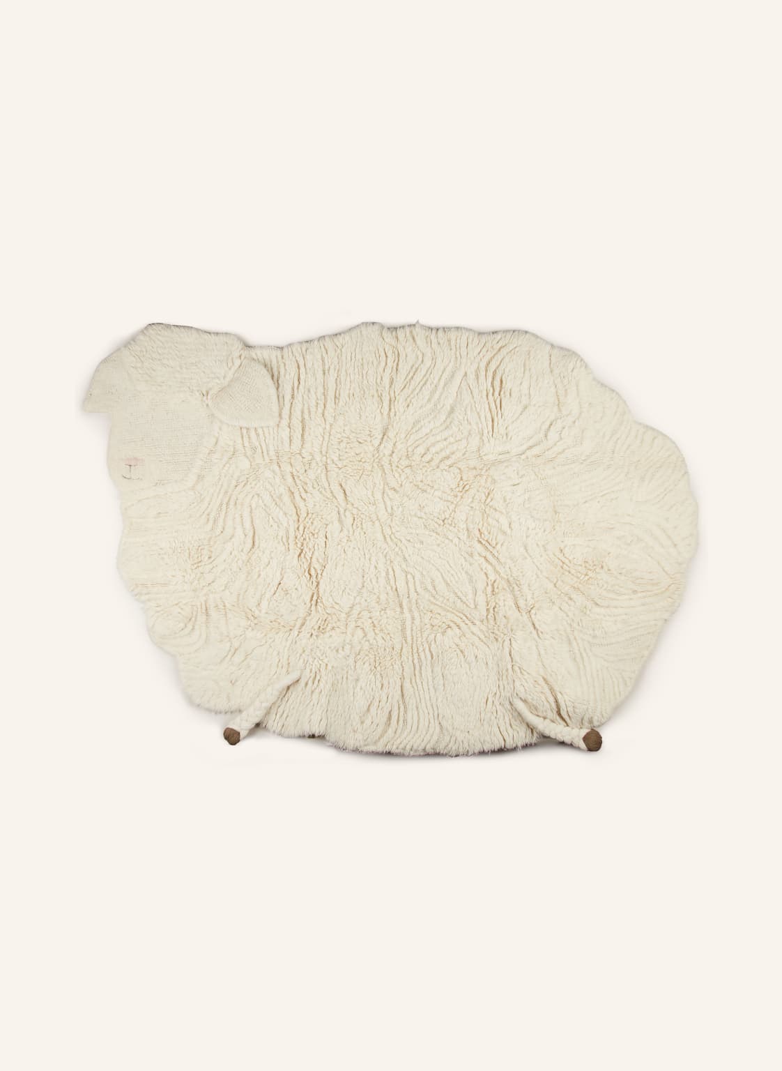 Lorena Canals Teppich beige von LORENA CANALS