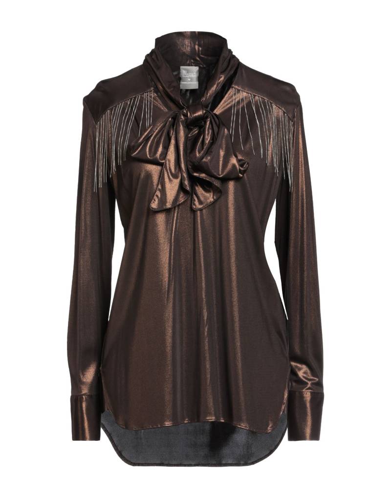 LORENA HAYOT by LORENA ANTONIAZZI Top Damen Braun von LORENA HAYOT by LORENA ANTONIAZZI