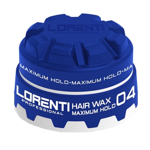 LORENTI TOKYO & SEOUL Haarstylingwachs, ölfreie Stylingcreme für lockiges und krauses Haar, Volumen und geformte Haarpomade | No.4 Blau 150ml von LORENTI TOKYO & SEOUL