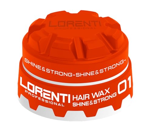 LORENTI TOKYO & SEOUL Haarstylingwachs 01 Orange 150ml ölfreie Stylingwachs | Hair Wax | Shine & Strong | Haarwachs mit Glanz - Haargel Kinder von LORENTI TOKYO & SEOUL