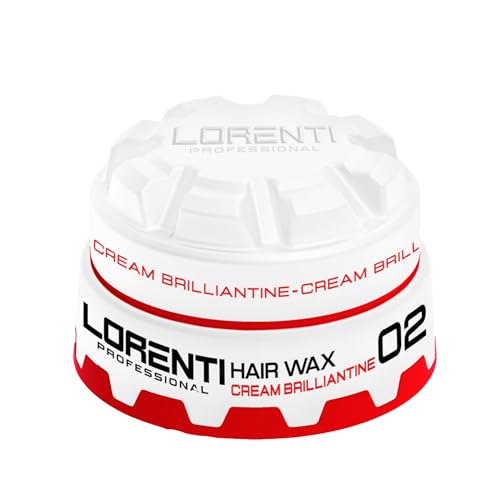 LORENTI TOKYO & SEOUL Hair Wax No.2 Cream Brilliantine 150ml | Creme-Wax mit Wet-Effekt | Haarwachs mit Glanz - Haargel Kinder | Cream styling wax von LORENTI TOKYO & SEOUL