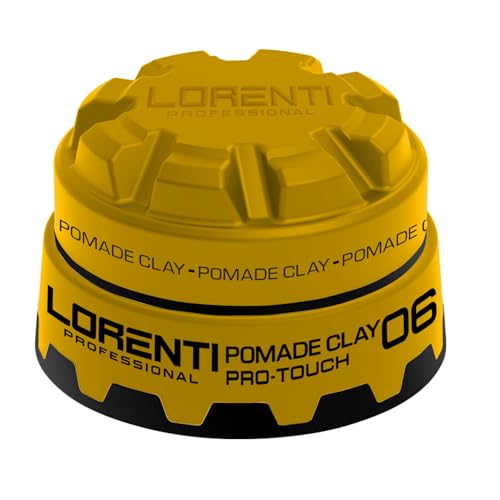LORENTI TOKYO & SEOUL Hair Wax No.6 Gold 150ml | Pomade mit Wet-Effekt | Clay Haarwachs mit Glanz - Haargel Kinder | Haargel Männer | hair gel wax | Cream styling wax von LORENTI TOKYO & SEOUL