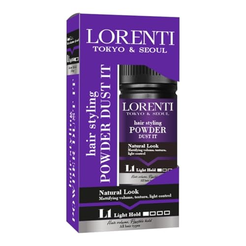 LORENTI TOKYO & SEOUL Powder Wax L1 leichter Halt 20gr | Haarstyling und Volumenpuderwachs mit Matteffekt für Damen und Herren LORENTI TOKYO & SEOUL Powder Wax L1 leichter Halt 20gr | Haarstyling und Volumenpuderwachs mit Matteffekt für Damen und Herren von LORENTI TOKYO & SEOUL