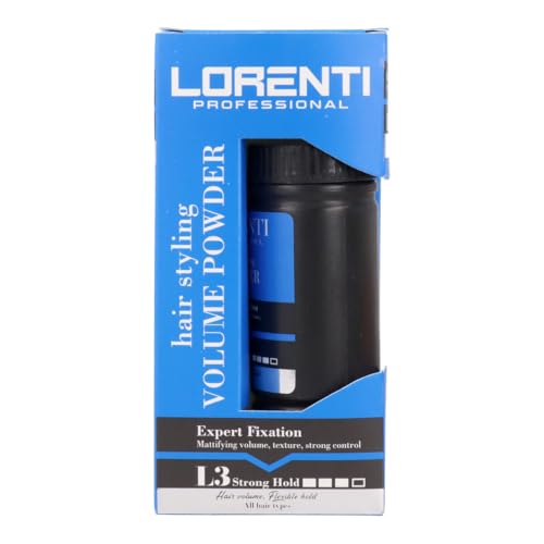 LORENTI TOKYO & SEOUL Powder Wax L3 Starker Halt 20gr | Haarstyling und Volumenpuderwachs mit Matteffekt für Damen und Herren | Hair Styling Texturising Powder | Styling Powder | Texture Powder LORENTI TOKYO & SEOUL Powder Wax L3 Starker Halt 20gr | Haarstyling und Volumenpuderwachs mit Matteffekt für Damen und Herren | Hair Styling Texturising Powder | Styling Powder | Texture Powder von LORENTI TOKYO & SEOUL