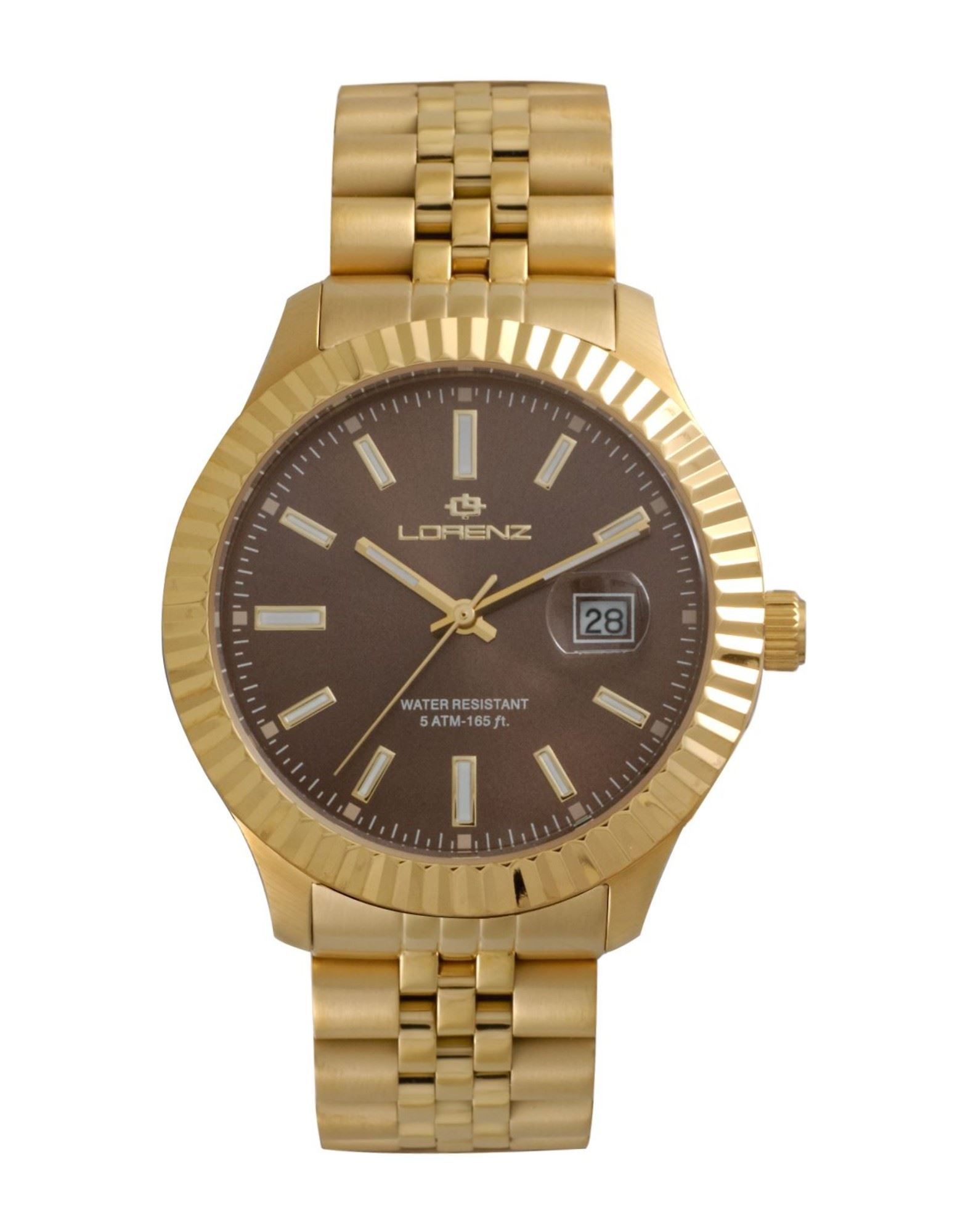 LORENZ Armbanduhr Herren Gold von LORENZ