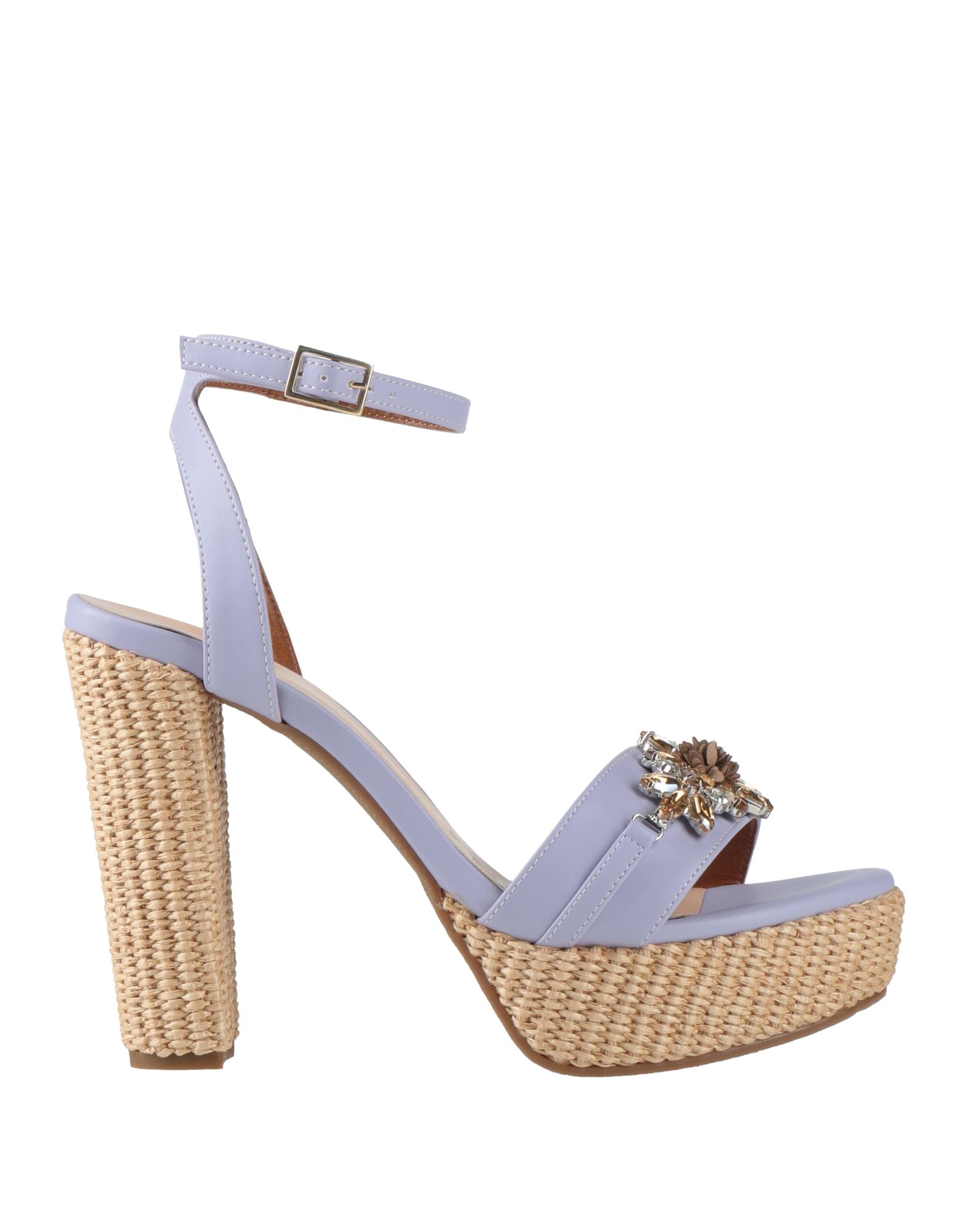 LORENZO MARI Espadrilles Damen Lila von LORENZO MARI