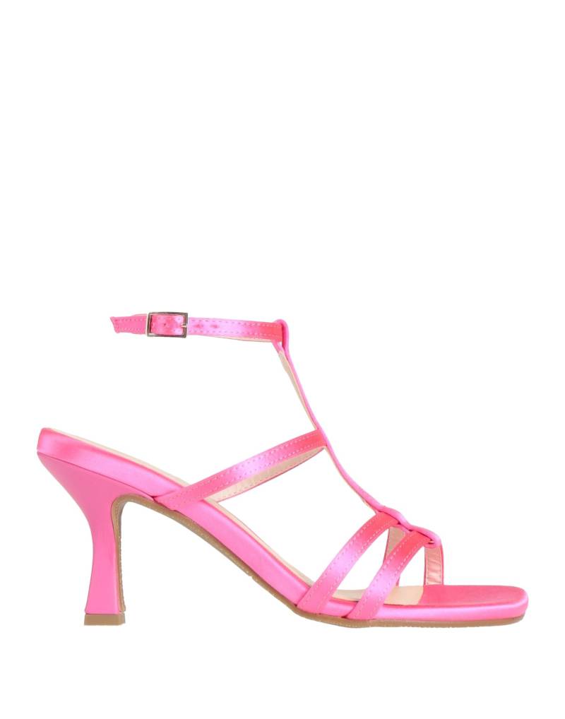 LORENZO MARI Sandale Damen Fuchsia von LORENZO MARI