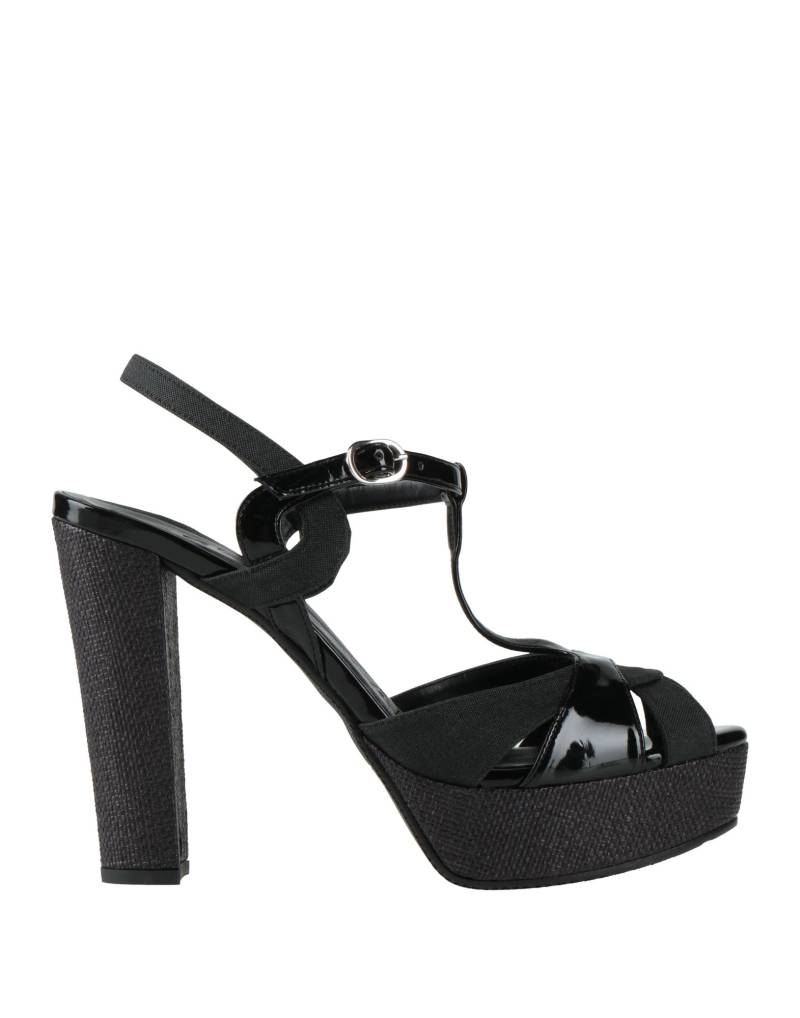 LORENZO MARI Sandale Damen Schwarz von LORENZO MARI