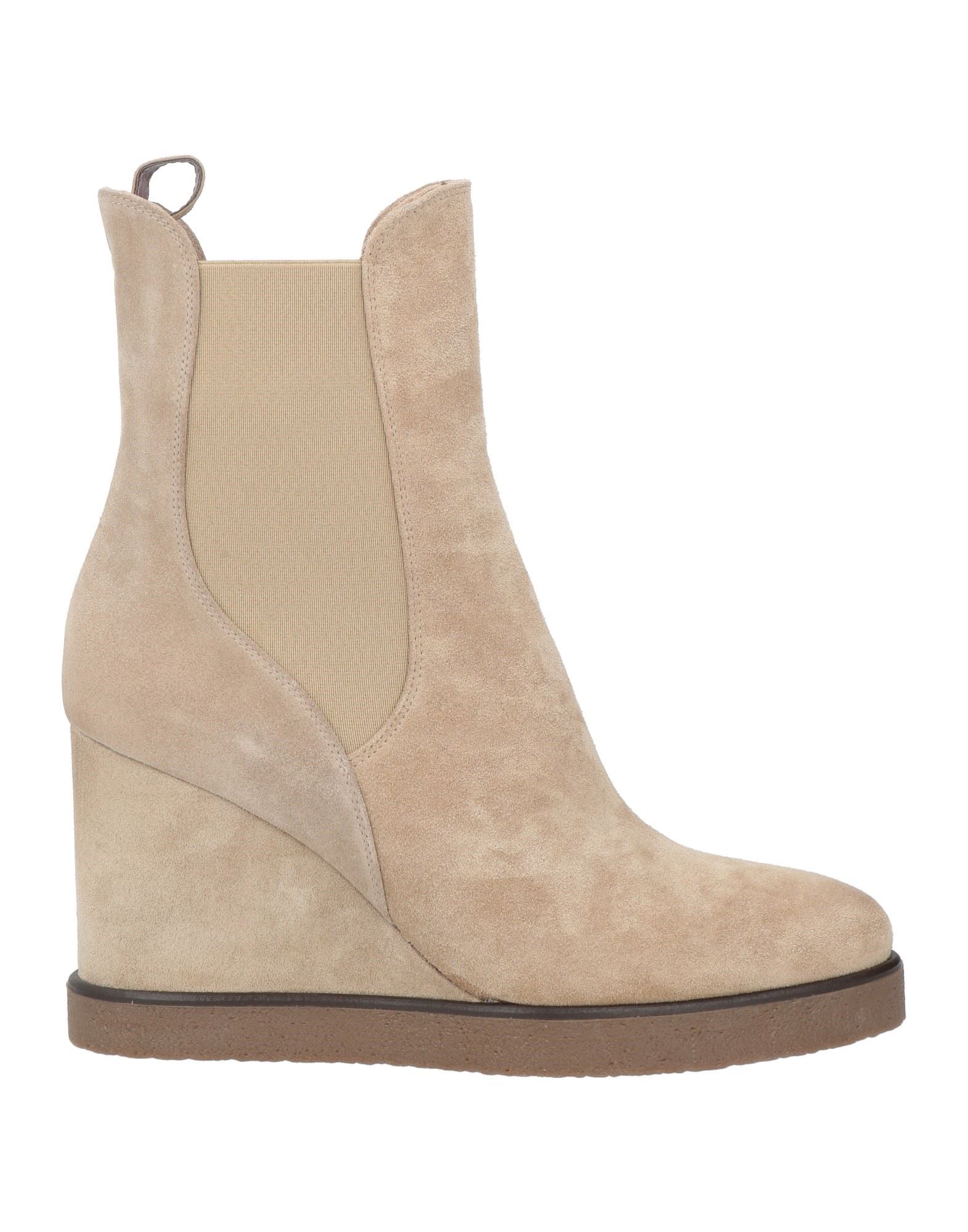 LORENZO MARI Stiefelette Damen Beige von LORENZO MARI